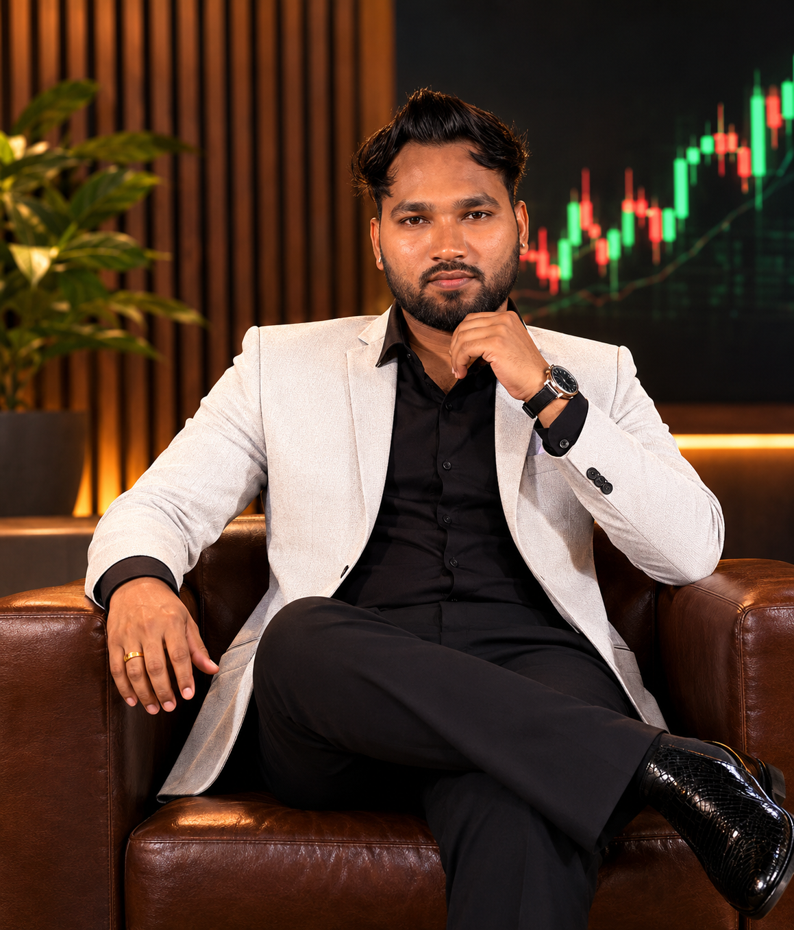 Saksham Vaish, Professional Forex Trader